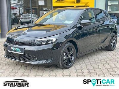 Gebraucht Opel Corsa 146 PS (107 kW) 2025 Karbon schwarz Kleinwagen