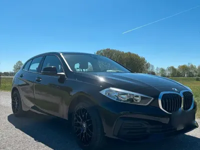Gebraucht BMW 118 140 PS (102 kW) 2020 Schwarz Kleinwagen