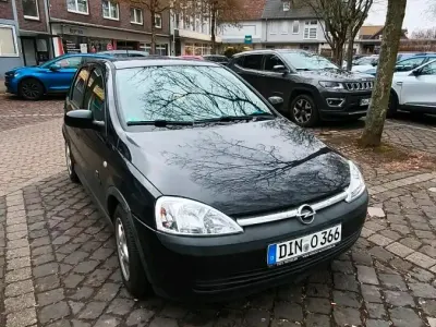 Gebraucht Opel Corsa 68 PS (50 kW) 2004 Schwarz Kleinwagen