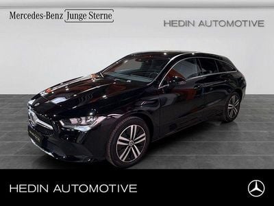 Gebraucht Mercedes CLA250e Shooting Brake Progressive 160 PS (117 kW) 2022 Schwarz Kombi
