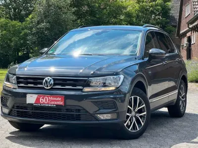 Gebraucht VW Tiguan Comfortline 150 PS (110 kW) 2019 Grau SUV