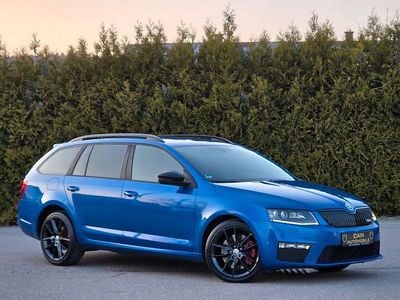 Gebraucht Skoda Octavia RS 184 PS (135 kW) 2014 Blau Kleinwagen