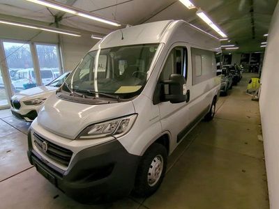 Usata Fiat Ducato 33 148 CV (108 kW) 2018 Grigio Furgone