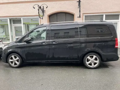 Usata Mercedes V220 163 CV (119 kW) 2020 Nero Monovolume