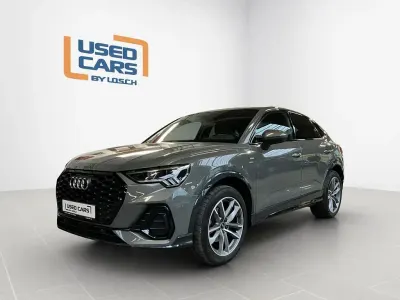 Gebraucht Audi Q3 S-line plus 150 PS (110 kW) 2021 Grün SUV