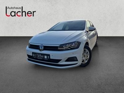 Weiß Gebraucht 2021 VW Polo Trendline Limousine | 14.990 € (Etwas zu teuer)