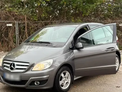 Brugt Mercedes B170 85 HK (62 kW) 2008 Grå MPV