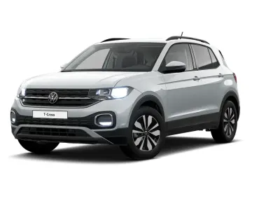 Używany VW T-Cross Move 110 KM (80 kW) 2023 Srebrny SUV