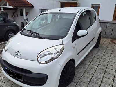 Second-hand Citroën C1 67 CP (49 kW) 2007 Alb Hatchback