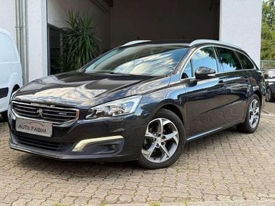 Gebraucht Peugeot 508 Business-Line 120 PS (88 kW) 2017 Grau haria 2 metallic Kombi