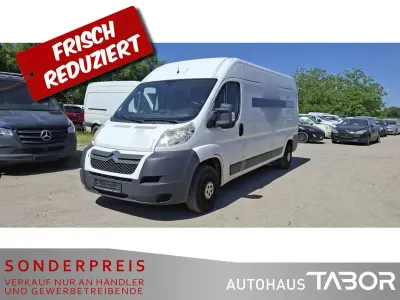 Gebraucht Citroën Jumper Proline 131 PS (96 kW) 2012 Lack weiss banquise/deckende l Van / Kleinbus