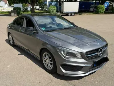 Brugt Mercedes CLA200 AMG line 156 HK (114 kW) 2013 Grå Sedan