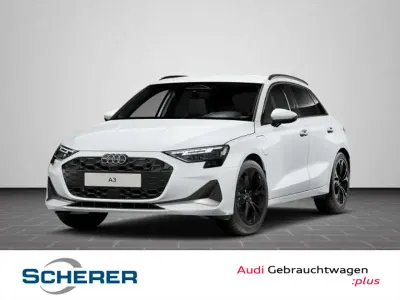 Gebraucht Audi A3 Advanced 204 PS (150 kW) 2025 Weiß Limousine