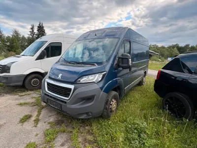Gebraucht Peugeot Boxer 130 PS (95 kW) 2016 Blau Van