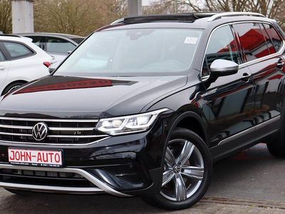 Gebraucht VW Tiguan Allspace Elegance 200 PS (147 kW) 2022 Schwarz SUV