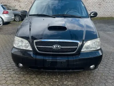 Gebraucht Kia Carnival 144 PS (105 kW) 2006 Schwarz Van / Kleinbus