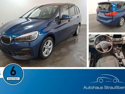 gebraucht BMW 218 Gran Tourer i RFK NAVI AHK SITZH Alarm 2-Z LED