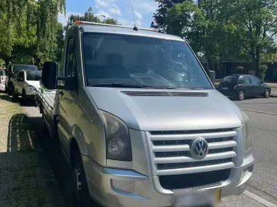 Gebraucht VW Crafter 136 PS (100 kW) 2008 Grau Van