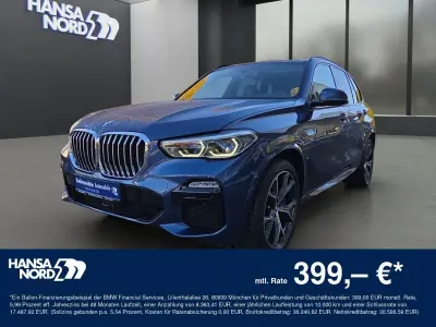 Usata BMW X5 Performance 265 CV (194 kW) 2020 Blu SUV