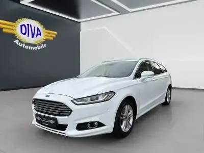 Gebraucht Ford Mondeo Titanium 150 PS (110 kW) 2018 Weiß Kombi