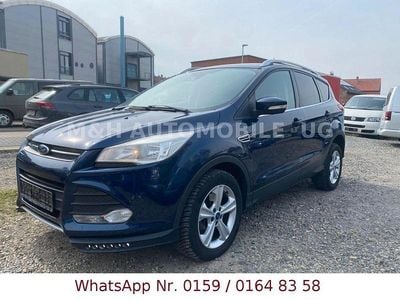 Gebraucht Ford Kuga Trend 140 PS (102 kW) 2013 Blau SUV