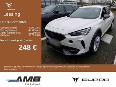 Gebraucht Cupra Formentor 204 PS (150 kW) 2023 Weiß SUV