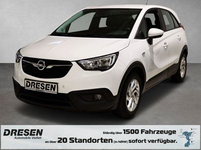 gebraucht Opel Crossland X 1.2 Edition OR Verkehrszeichenerk. Temp+Tel.-Vorb.+Klima+BT+eFH+Tagfahrlicht