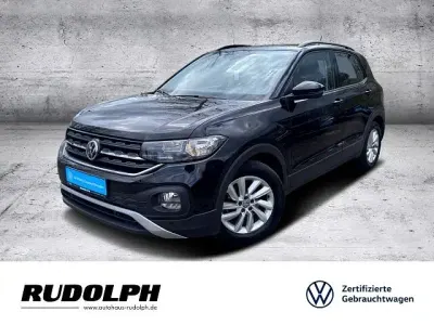 Gebraucht VW T-Cross Life 95 PS (69 kW) 2019 Schwarz SUV