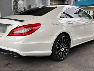 Brugt Mercedes CLS250 AMG line 204 HK (150 kW) 2012 Hvid Coupe