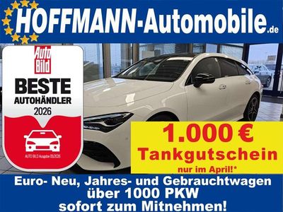 Gebraucht Mercedes CLA200 AMG 150 PS (110 kW) 2024 Polarweiß Kombi
