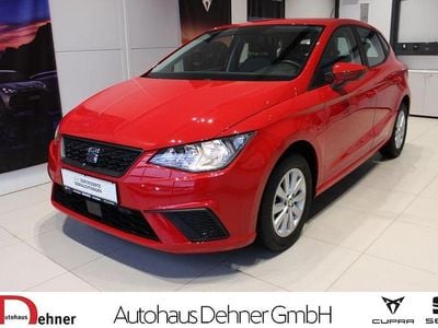 Gebraucht Seat Ibiza Style 95 PS (69 kW) 2021 Rot Kleinwagen