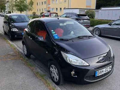 Gebraucht Ford Ka 69 PS (50 kW) 2010 Schwarz Kleinwagen