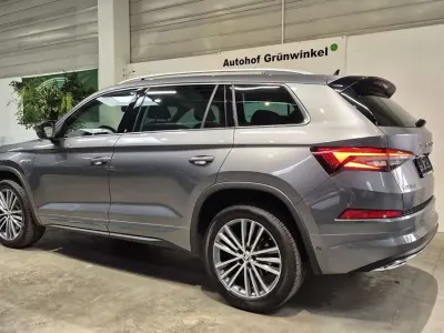 Gebraucht Skoda Kodiaq LAURIN & KLEMENT 200 PS (147 kW) 2023 Graphitegrau metallic SUV