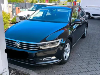 Usata VW Passat 190 CV (139 kW) 2018 Nero Station wagon