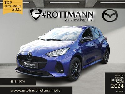 Neu Mazda 2 Homura-Line 116 PS (85 kW) 2025 Blau Kleinwagen