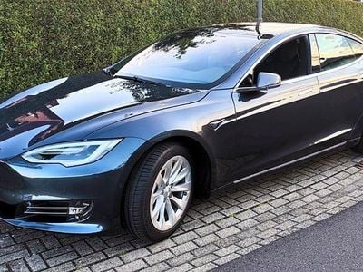 Gebraucht Tesla Model S 334 kW (455 PS) 2019 Grau Kleinwagen