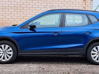 Gebraucht Seat Arona Style 116 PS (85 kW) 2020 Blau SUV