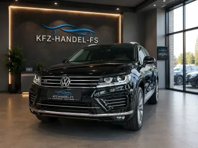 Gebraucht VW Touareg Terrain Tech 262 PS (192 kW) 2015 Schwarz SUV