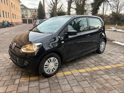 Gebraucht VW up! 75 PS (55 kW) 2012 Schwarz Kleinwagen