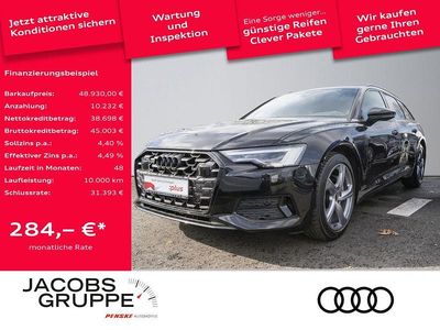 Second-hand Audi A6 Advanced 245 CP (180 kW) 2025 Negru Break