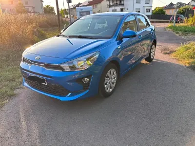 Gebraucht Kia Rio 84 PS (61 kW) 2021 Blau Kleinwagen