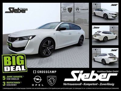 gebraucht Peugeot 508 1.6 PureTech 180 SW GT LED+NAVI+Leder