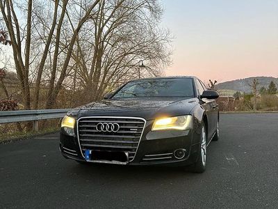 Usata Audi A8 351 CV (258 kW) 2010 Nero Berlina
