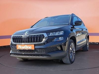 Gebraucht Skoda Karoq Tour 150 PS (110 kW) 2022 Schwarz SUV