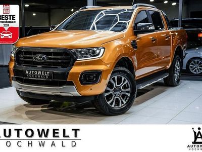 Gebraucht Ford Ranger Wildtrack 212 PS (155 kW) 2019 Orange Pickup