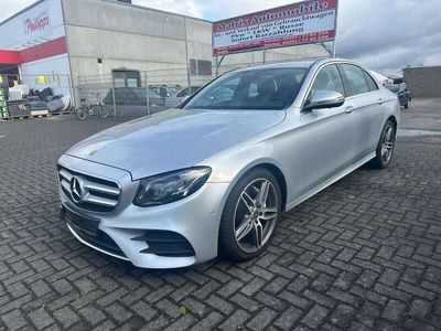 gebraucht Mercedes E220 E-Klasse Lim. E 220 d,AMG,Leder ,Navi,Kam