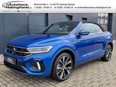 VW T-Roc Cabriolet