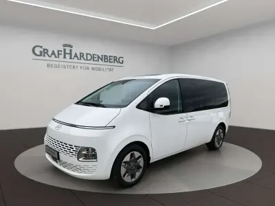Gebraucht Hyundai Staria Prime 225 PS (165 kW) 2025 Weiß Van / Kleinbus