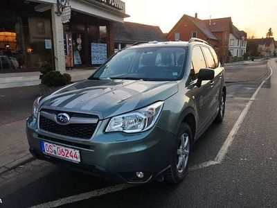 Gebraucht Subaru Forester Active 147 PS (108 kW) 2015 Grün SUV