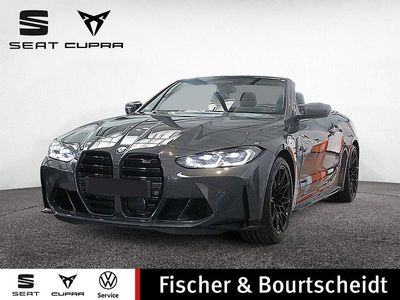 Grau Gebraucht 2022 BMW M4 Cabriolet Competition Edition Cabrio | 77.980 € (Etwas zu teuer)